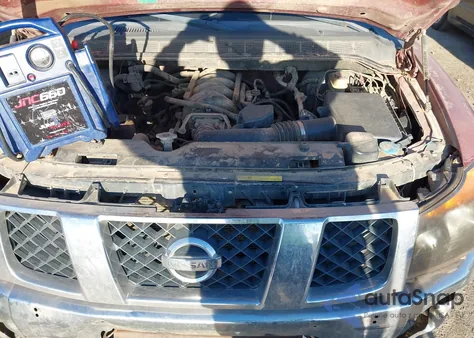 2004 Nissan Titan Le from USA, damaged, VIN 1N6AA07A84N559592